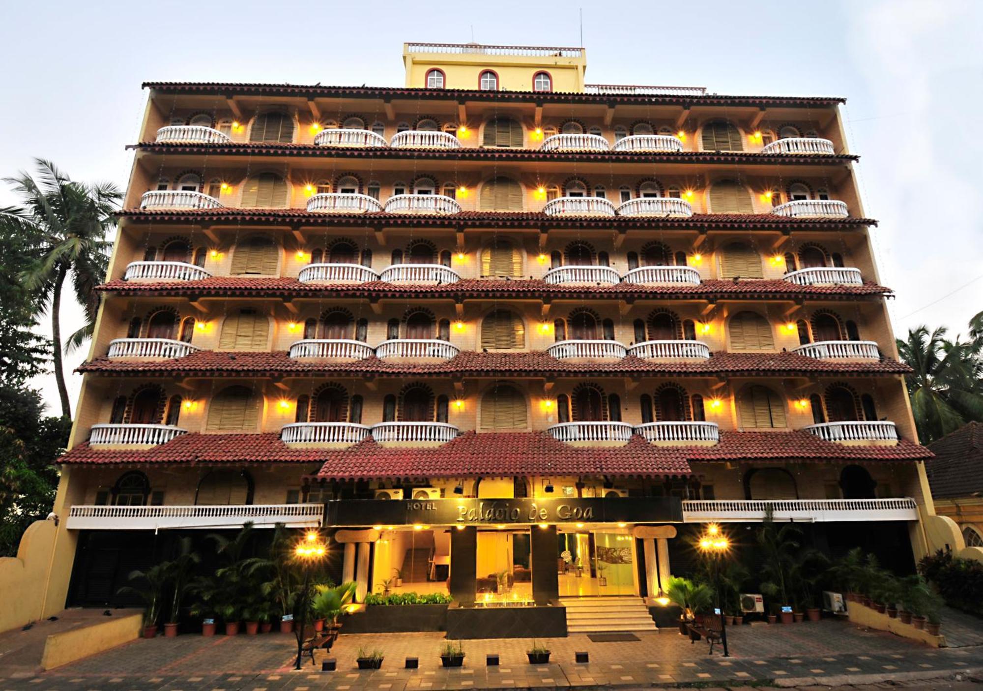 Regenta Inn Palacio De Goa, Panjim Panaji Exterior foto